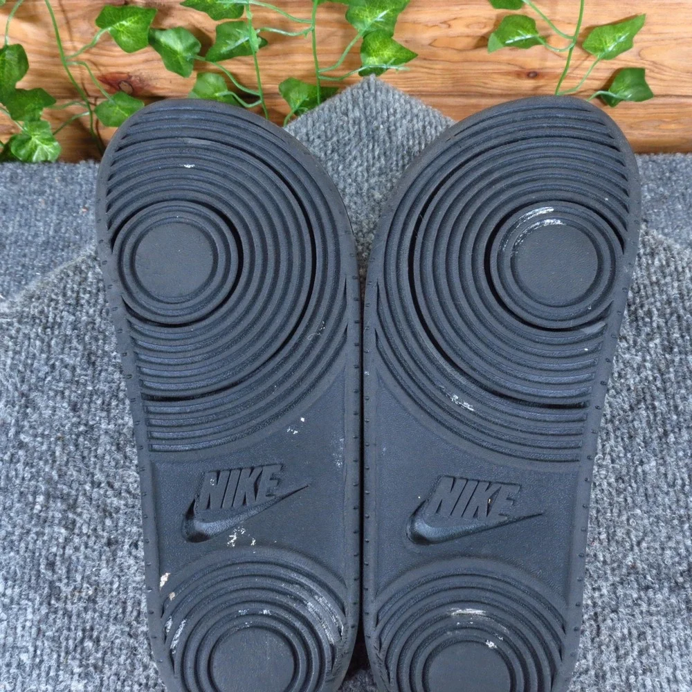 Nike Offcourt Slide Women Athletic Slide Sandals Size 8 Gym Recovery Black Black